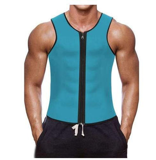 Final Size for MEN'S ZIPPER NEOPRENE SAUNA VEST - Phosgene