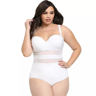 Women's plus size swimsuit - Phosgene