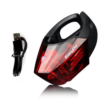 Bicycle Tail Light Safety Tail Light Night Riding Light - Phosgene