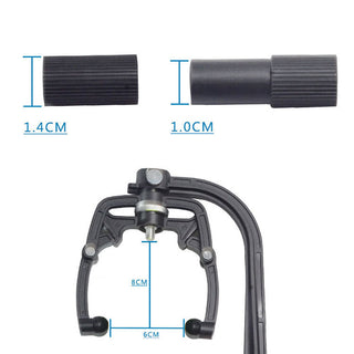 Multifunctional fishing rod - Phosgene