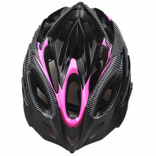 Riding Helmet Bicycle Carbon Skull Helmet G Standard M Standard Helmet Mountain Bike Riding Helmet - Phosgene