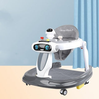 Baby Walker Anti-O-leg Baby Children's Multi-functional Anti-rollover Walker - Phosgene