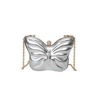 Women's Cute Butterfly Chain Crossbody Bag - Phosgene