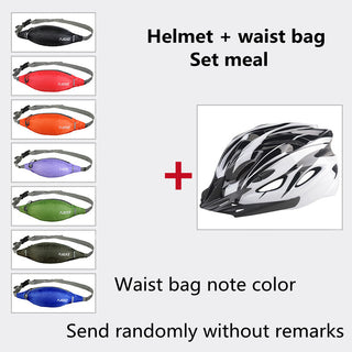 Bicycle Helmet Male Mountain Bike Road Wheel Sliding Balance Bike Breathable Riding Equipment - Phosgene