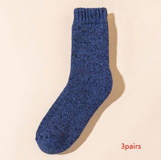 Wool Socks For Men With Thick And Warm Woolen Loops - Phosgene