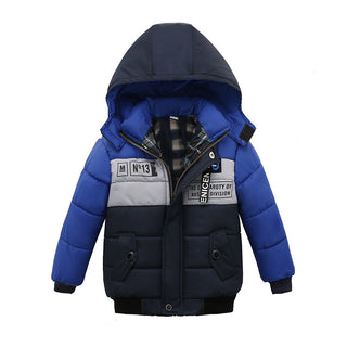 Small And Medium-Sized Boys Cotton-Padded Jackets - Phosgene