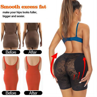 Women's Mesh Breathable Fake Butt Hip-lifting Underwear - Phosgene