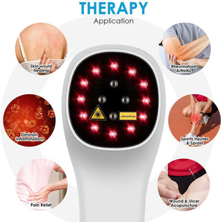 Hand-Held Red Light Therapy Device Phosgene