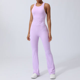 Skinny Yoga Clothes Sports Workout Clothes Hip-lift And Belly Shaping Micro-pull Dance Yoga Jumpsuit Phosgene