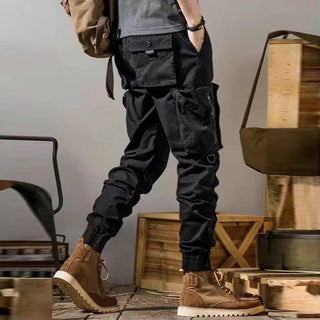 American Workwear Pants Men's Straight Functional Outdoor Tactics Casual Pants - Phosgene