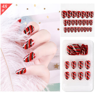 New Fake Nails Wearable Nail Patch - Phosgene