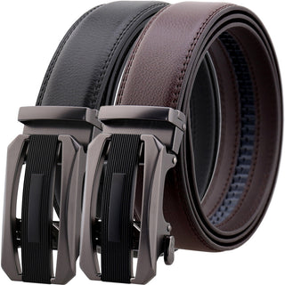 Men's Business Alloy Comfort Click Belt - Phosgene