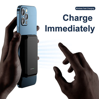 Mini Magnetic Power Bank 5000mAh Wireless - Phosgene