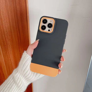 Simple Color Contrast Men's And Women's Phone Cases - Phosgene