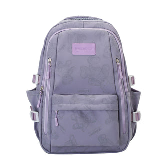 Cute Bears Print Backpack Fashion Versatile Large Capacity Travel Bags Women Junior High School Students Schoolbag Girls Campus Bag Phosgene