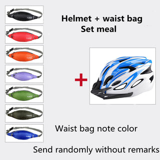 Bicycle Helmet Male Mountain Bike Road Wheel Sliding Balance Bike Breathable Riding Equipment - Phosgene