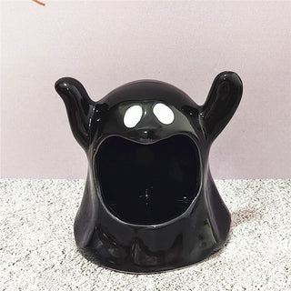 Special Halloween Ghost Festival Ceramic Craft Ornaments - Phosgene