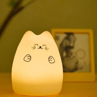 Silicone Touch Sensor LED Night Light For Children Baby Kids - Phosgene