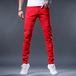 Skinny Jeans Men's Simple Business Phosgene