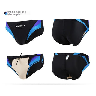 Yingfa Swimming Trunks Children Training Toddler Children Teens Competition Briefs Professional Resistance - Phosgene