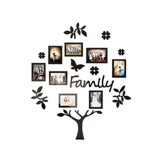 Photo frame tree 3d wall sticker - Phosgene