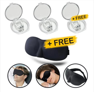 Silicone Magnetic Anti Snore Stop Snoring Nose Clip Sleep Tray Sleeping Aid Apnea Guard Night Device - Phosgene