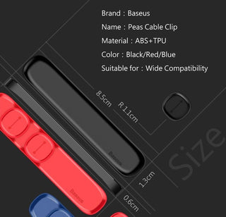 Magnetic Cable Organizer - Phosgene