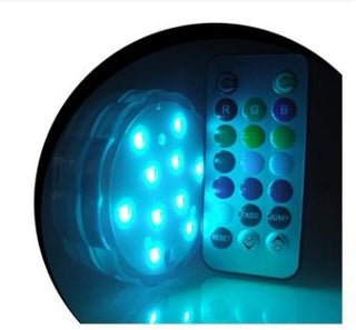 Colorful underwater waterproof lights highlight remote control lights - Phosgene