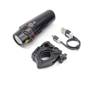 New Bicycle Light USB Rechargeable Headlight Tail Light - Phosgene