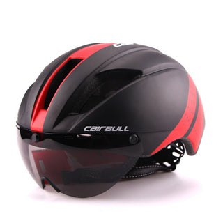 Bicycle Aero Helmet Cycling Helmet Road Mountain Integral Triathlon Bike Helmet Men Race Airo Time-Trial TT Bike Helmet - Phosgene