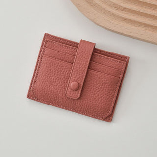 Ultra-thin Card Holder Women's South Korea Multi-card-slot Phosgene