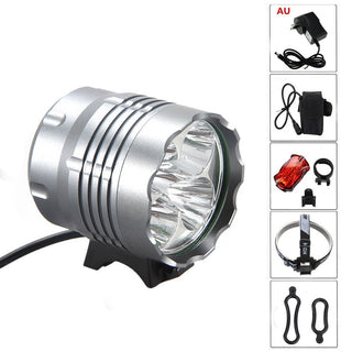 LED Mountain Bike Headlight 5T6 Bicycle Light - Phosgene