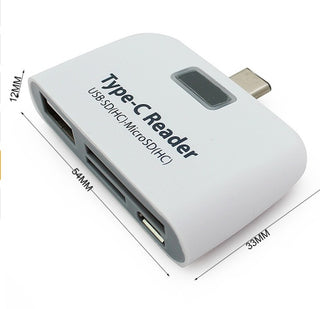 TYPE - C OTG Card Reader - Phosgene