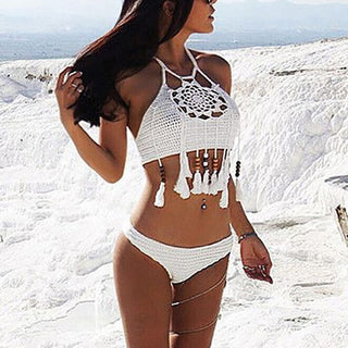 Tassel bohemian swimsuit - Phosgene