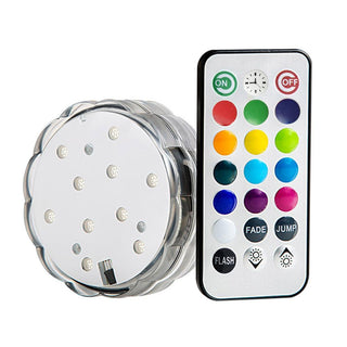 Colorful underwater waterproof lights highlight remote control lights - Phosgene