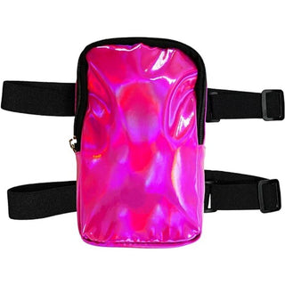 New Holographic Thigh Bag Leg Thinning Band Outdoor Adjustable - Phosgene