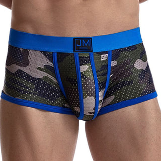 Men's Camouflage Mesh Breathable Mesh Shorts - Phosgene