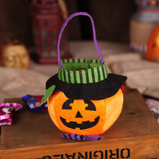 Halloween Candy Bags Cute Gift Bag Pumpkin Witch Candy Boxes - Phosgene