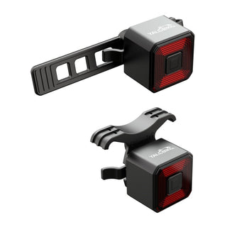 Usb Charging Road Bike Night Riding Taillights - Phosgene