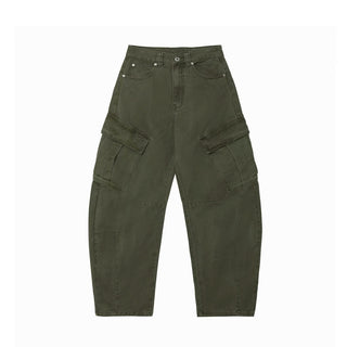 Matchet Pants Men's Loose Cargo Pants Niche Phosgene