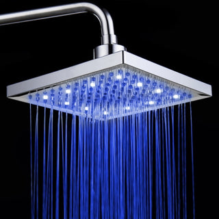 Luminous color changing shower head - Phosgene