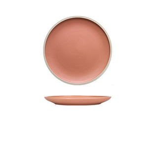 Pure color matte ceramic plate - Phosgene