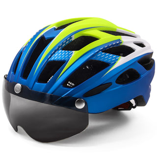 Bicycle Helmet Goggles Integrated Riding Helmet Equipment - Phosgene