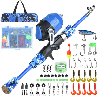 Children And Teenagers Outdoor Fishing Equipment Set - Phosgene