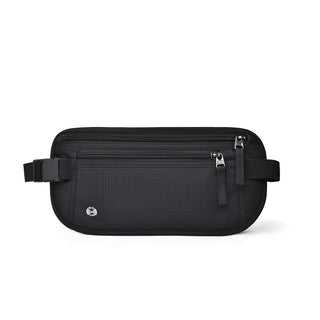 Passport Document Bag Personal Invisible Waterproof Mobile Phone Rfid Waist Bag - Phosgene