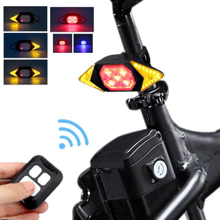 USB rechargeable bicycle turn signal - Phosgene