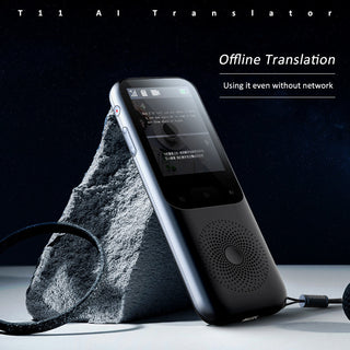 Intelligent voice translator Phosgene