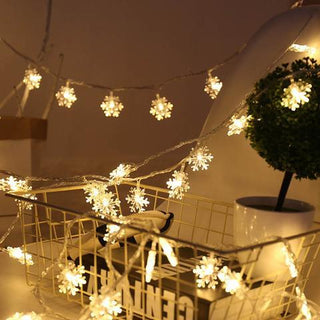 LED small lights flashing lights lights with stars small decoration - Phosgene