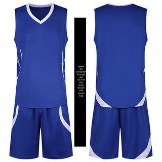 Basketball Sports Suit Men's Summer Casual Wear Sleeveless Thin Vest Running Suit Shorts Sportswear - Phosgene