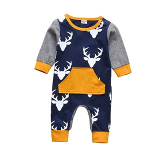 Newborn Baby Clothes Boys Girls Romper Kids Jumpsuit - Phosgene